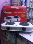 Ramtons Double Coil Hot Plate - 2