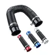 Durable Plastic/PVC Air Filter Pipe with Internal Wire Core - 2
