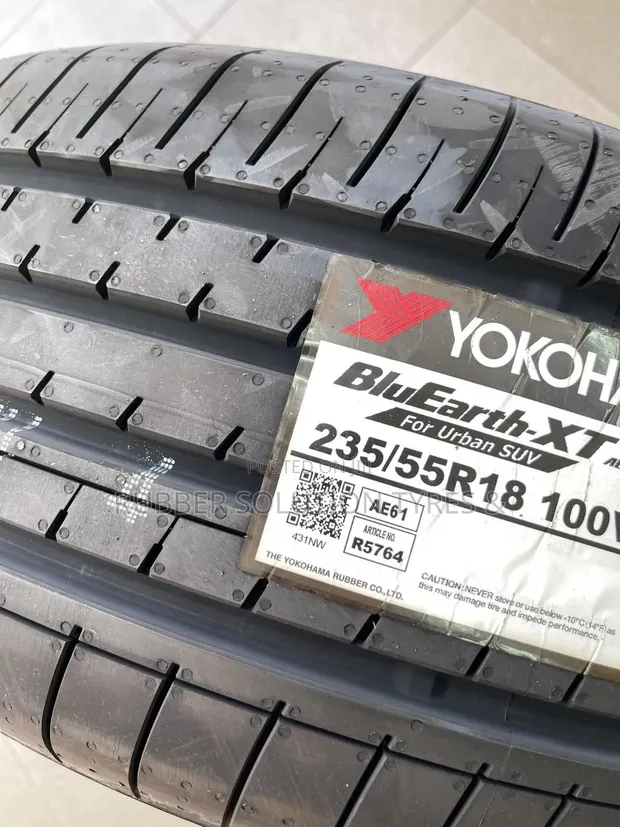 235/55 R18 Yokohama BlueEarth-XT 100V Tyres (Brand New) - 1