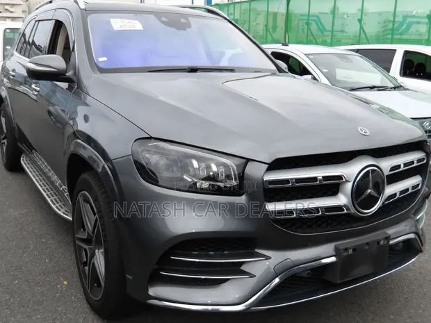 Mercedes-Benz GLC-Class 2021 Gray - 1