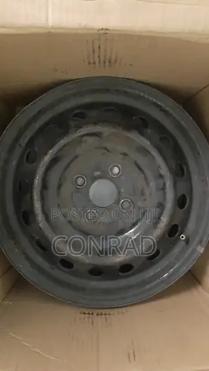 15 Inch 4 Hole Steel Rims for Toyota (Set of 4)