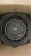 15 Inch 4 Hole Steel Rims for Toyota (Set of 4) - 1