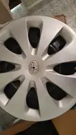 15 Inch 4 Hole Steel Rims for Toyota (Set of 4) - 2