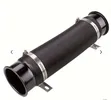 Corrugated Black 3" Flexible Expandable Hose - 1