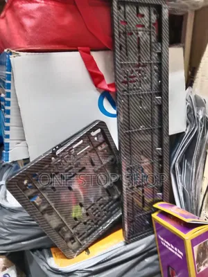 Vifuniko Vipya vya Namba za Gari vya Carbon Fiber
