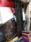 Vifuniko Vipya vya Namba za Gari vya Carbon Fiber - 2
