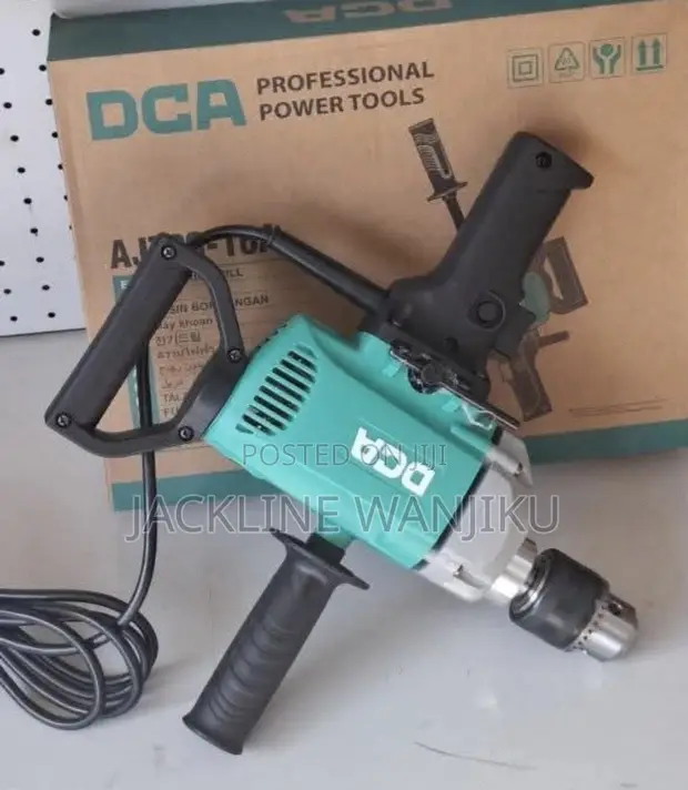 DCA Low Speed Drill - 1