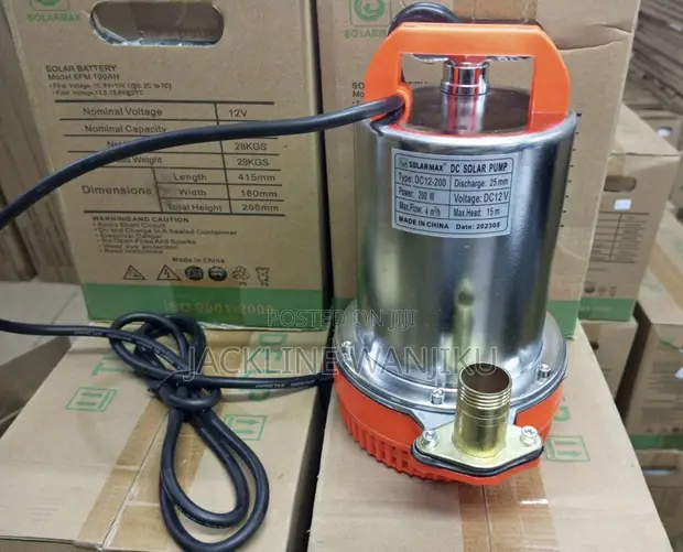 ACE 15m Head DC Submersible Water Pump - 1