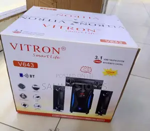 Vitron V643 Powerful Bass 3.1 Home Theatre System
