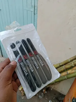 Honda Door Stickers for 4 Elongated Handle Inner Cups