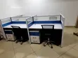 4-Way Office Workstation Cubicles - 2