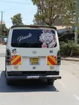 Toyota HiAce 2009 Nyeupe Ya Viti 11 - 2