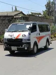 Toyota HiAce 2009 Nyeupe Ya Viti 11 - 3