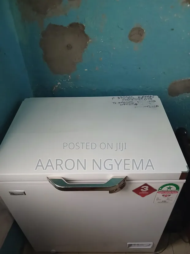 Ramtons 140L Chest Freezer - 1