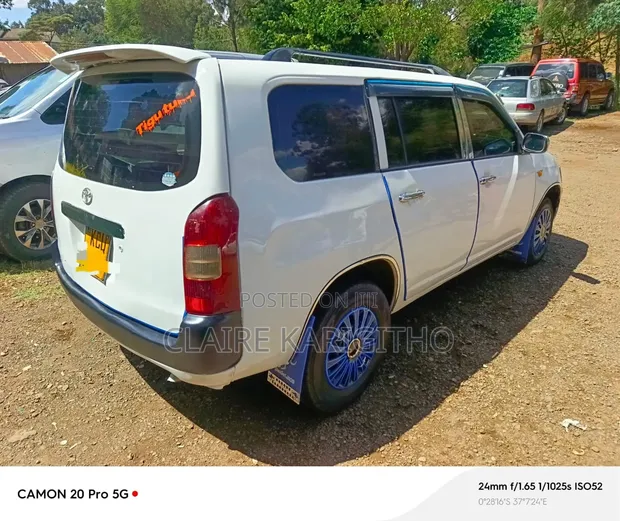 Toyota Probox 1.5 DX 2WD 2013 White - 1