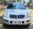 Toyota Land Cruiser Prado 2005 Silver - 1