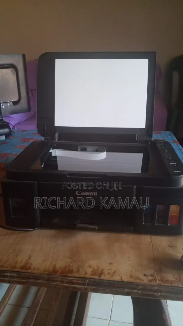 Canon PIXMA G3411 Printer ya Rangi - 1