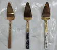Golden Serving Spoons (Frying & Trowel) - 1