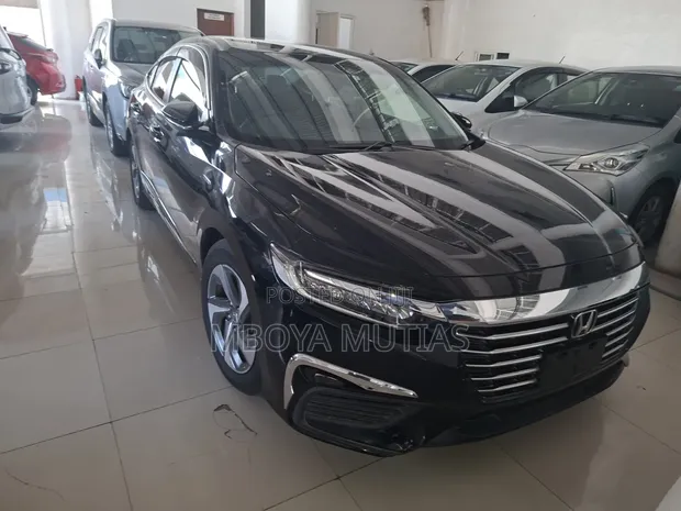 Honda Accord EX 2018 Nyeusi - 1
