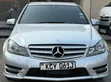 Mercedes-Benz C200 2012 Silver - 1