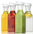 Multi-Purpose Glass Carafe Pitcher Bottle 1.5L - 1