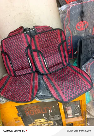 Breathable Air Mesh Knitted Pattern Seat Covers