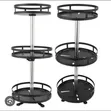 Multifunctional 3-Tier Rotating Shelving - 2