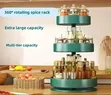 Multifunctional 3-Tier Rotating Shelving - 4