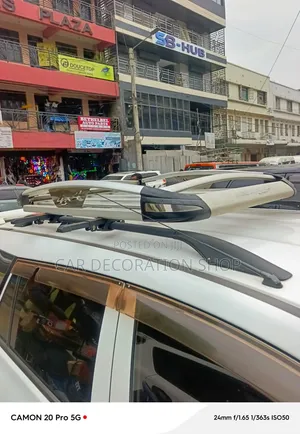 Universal 4x4 Aluminum Car Roof Rack