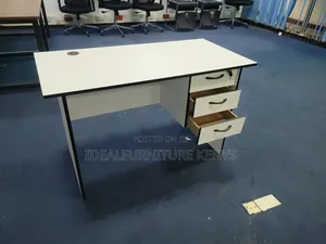 1.2m Office Desk - White