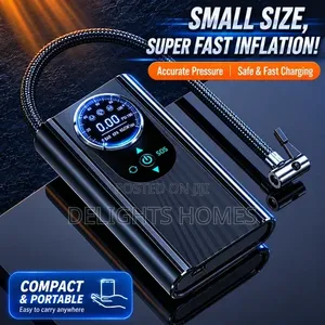 Car Cigar Powered Portable Air Inflating Pump-Pa
