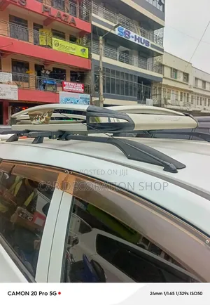 New 4x4 Luggage Basket Carrier Rack