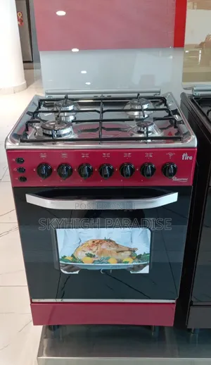 Ramtons 4-Gas Cooker 50cm x 50cm EB303