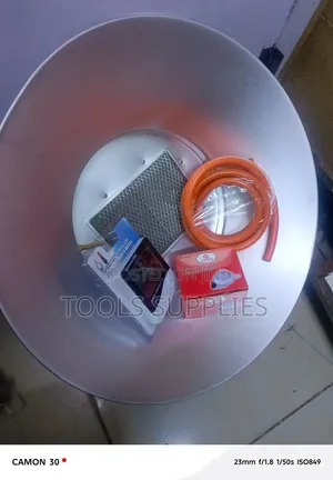 Poultry Gas Warmer Set