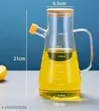 2-Way 900ml Glass Jug with Bamboo Cork - 2