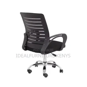 Executive Mesh Back Office Chair - Black