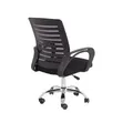 Executive Mesh Back Office Chair - Black - 1
