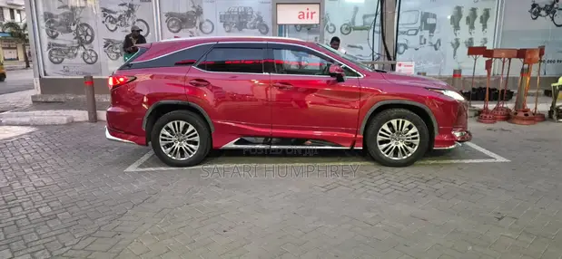Lexus RX 450hL 7-Seater 4WD 2020 Red - 1