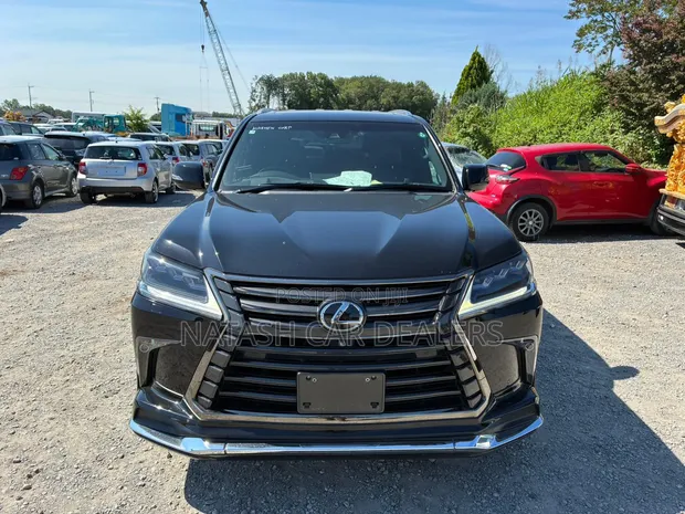 Lexus LX 2020 Black - 1