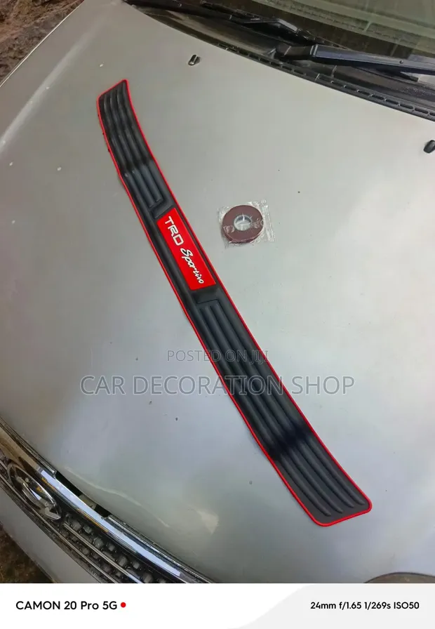 TRD Sportivo Rubber Boot Guard Anti-collision Strip - 1