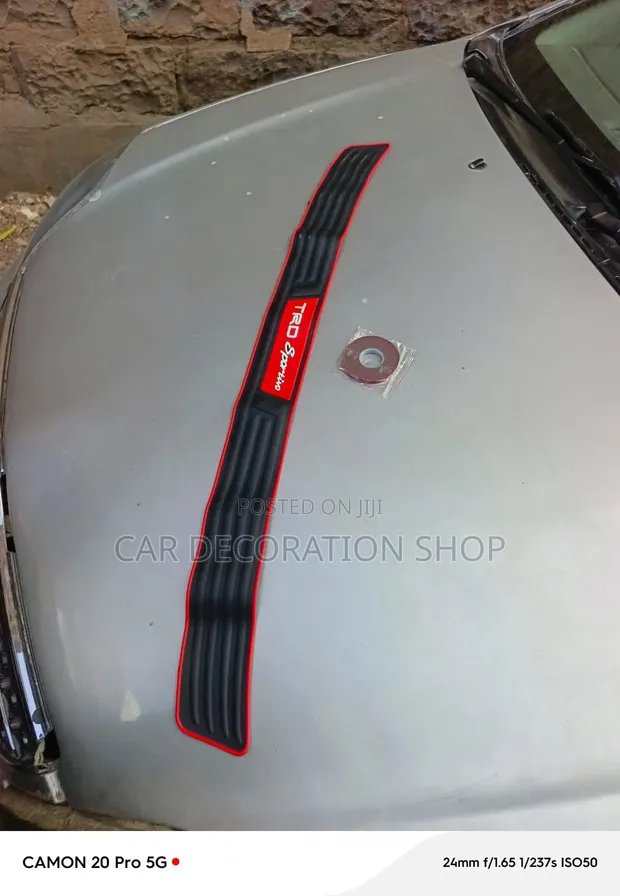 TRD Sportivo Rubber Boot Protector for Toyota - 1