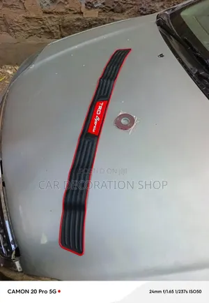 TRD Sportivo Rubber Boot Protector for Toyota