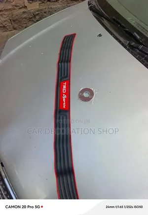 TRD Sportivo Rubber Car Boot Sill Protector