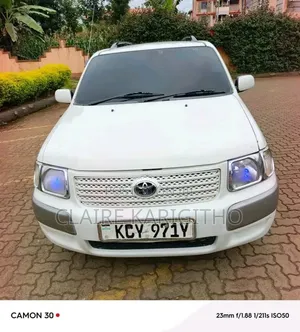 Toyota Succeed 2013 White