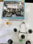 3 Lens WiFi CCTV Camera ya nje ya Usalama - 1