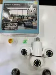 3 Lens WiFi CCTV Camera ya nje ya Usalama - 2