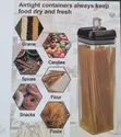 Acrylic 7pc Food Storage Container Set - 2