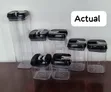 Acrylic 7pc Food Storage Container Set - 4