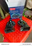 12V Dual Tone Snail/Trumpet Horn for Cars & Motorbikes - 2