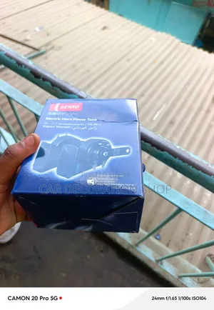 Harrier Sound Denso Electric Horn Power Tone Horn Kit